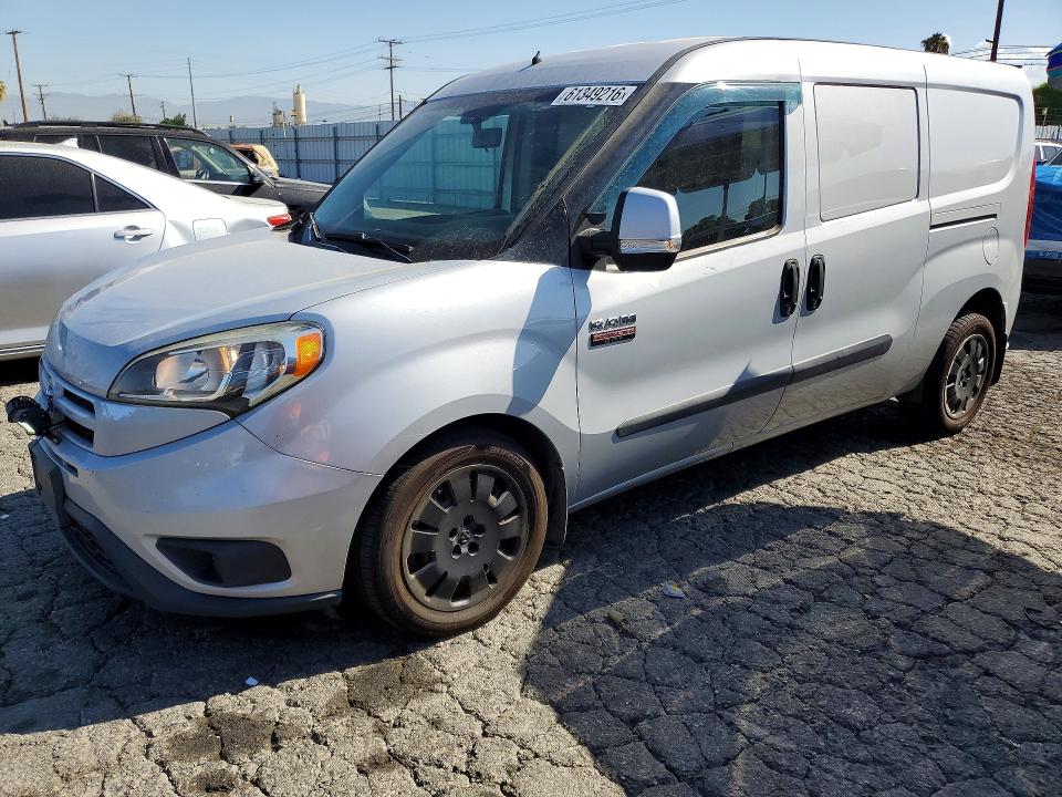 Продажа на аукционе авто 2015 Ram Promaster City, vin: ZFBERFBT6F6A88800, номер лота: 61349216