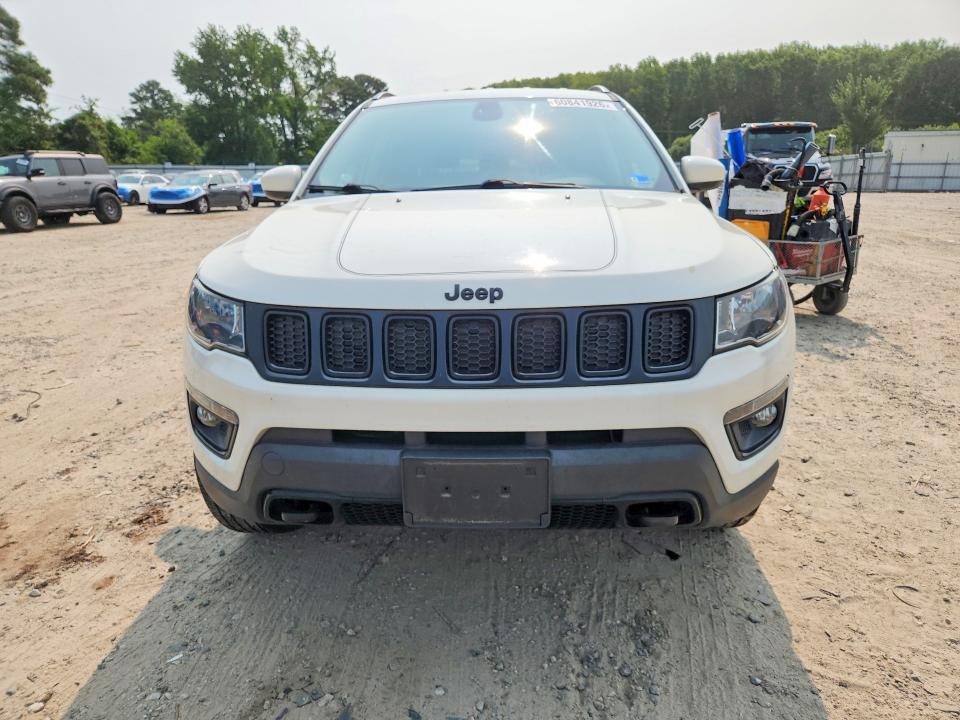 2020 Jeep Compass მანქანა იყიდება აუქციონზე, vin: 3C4NJDAB8LT174593, აუქციონის ნომერი: 60841926