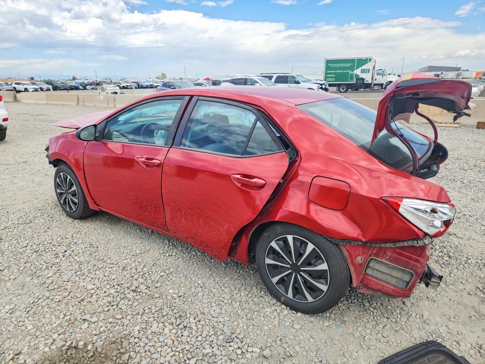 60258826 :رقم المزاد ، 5YFBURHE6GP476691 vin ، 2016 Toyota Corolla مزاد بيع