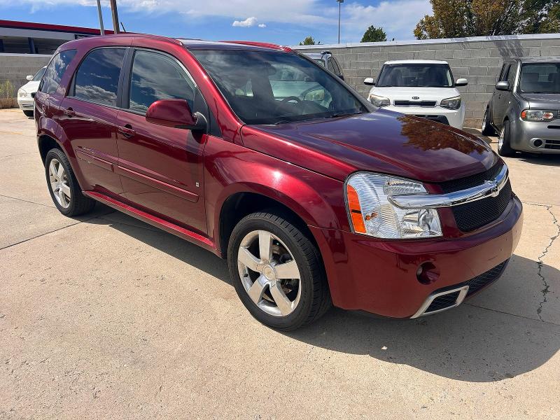 Auction sale of the 2009 Chevrolet Equinox, vin: 2CNDL037296251104, lot number: 60145576