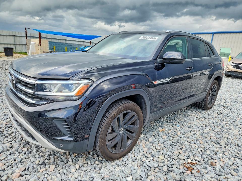 Auction sale of the 2022 Volkswagen Atlas Cross Sport, vin: 1V2JE2CA3NC230996, lot number: 60603456