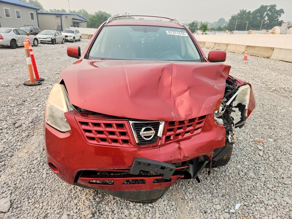 61311416 :رقم المزاد ، JN8AS5MV7AW139448 vin ، 2010 Nissan Rogue مزاد بيع