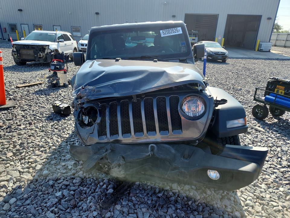 Продаж на аукціоні авто 2021 Jeep Wrangler, vin: 1C4GJXAN4MW655277, номер лоту: 62002626