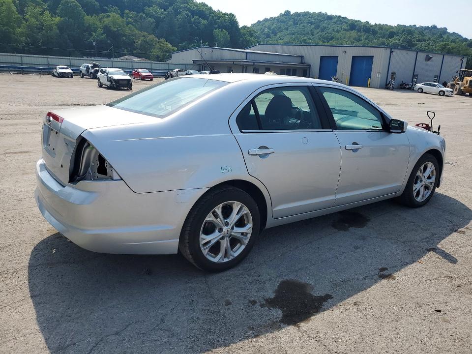 2012 Ford Fusion მანქანა იყიდება აუქციონზე, vin: 3FAHP0HA6CR319618, აუქციონის ნომერი: 60965826