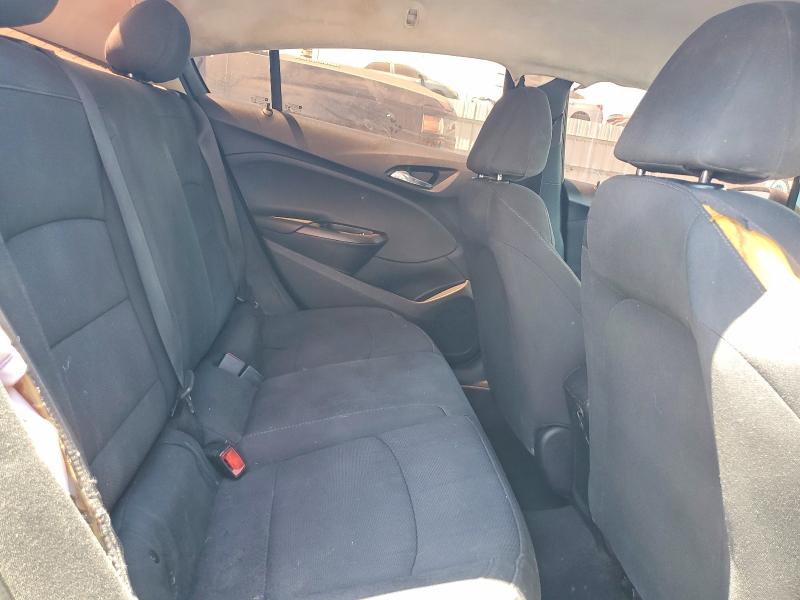 2018 Chevrolet Cruze მანქანა იყიდება აუქციონზე, vin: 1G1BC5SM2J7113429, აუქციონის ნომერი: 60517886