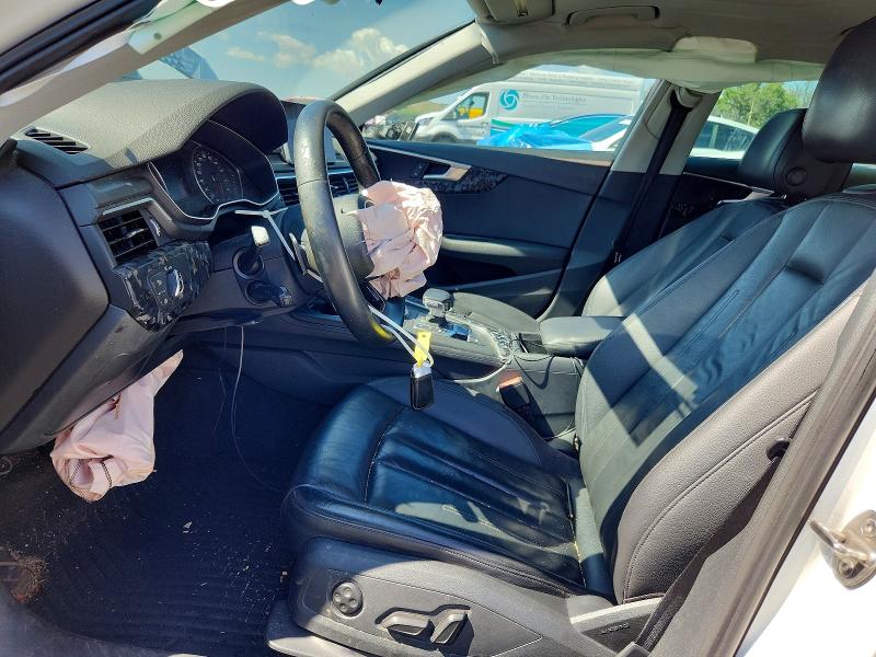 60177206 :رقم المزاد ، WAUANAF41HN008965 vin ، 2017 Audi A4 مزاد بيع