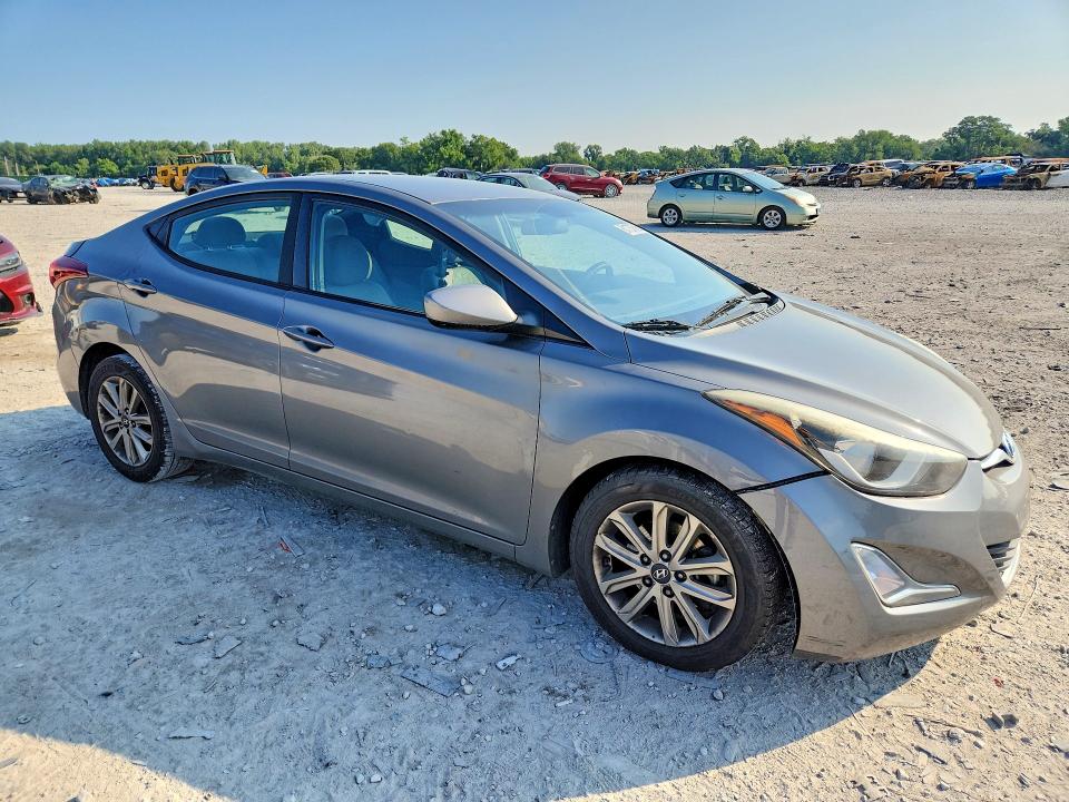 Продаж на аукціоні авто 2014 Hyundai Elantra, vin: 5NPDH4AE2EH478541, номер лоту: 61737686