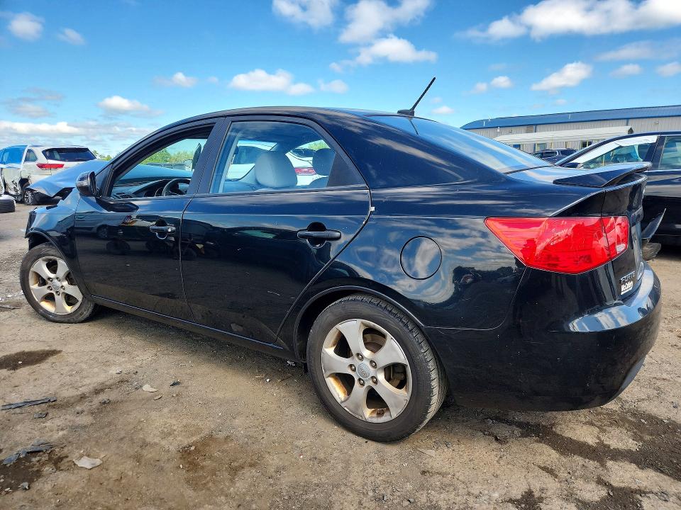 60334346 :رقم المزاد ، KNAFU4A26A5256733 vin ، 2010 Kia Forte مزاد بيع