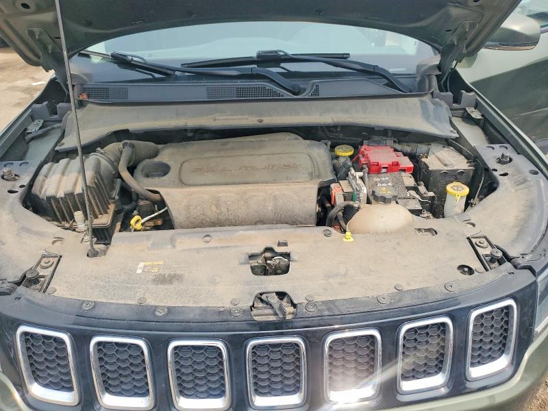 61188206 :رقم المزاد ، 3C4NJDCB9MT521654 vin ، 2021 Jeep Compass مزاد بيع