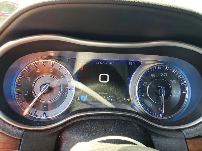 2017 Chrysler 300c მანქანა იყიდება აუქციონზე, vin: 2C3CCAPG8HH661526, აუქციონის ნომერი: 63359516