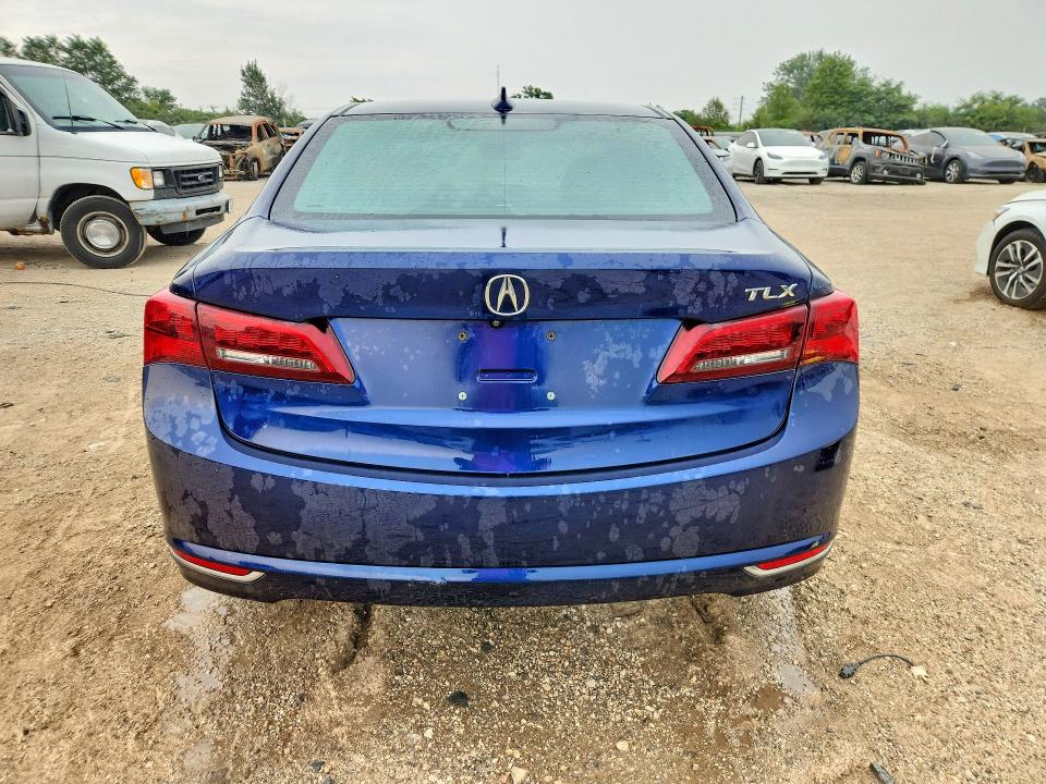 Продажа на аукционе авто 2017 Acura Tlx, vin: 19UUB1F51HA002108, номер лота: 60277986