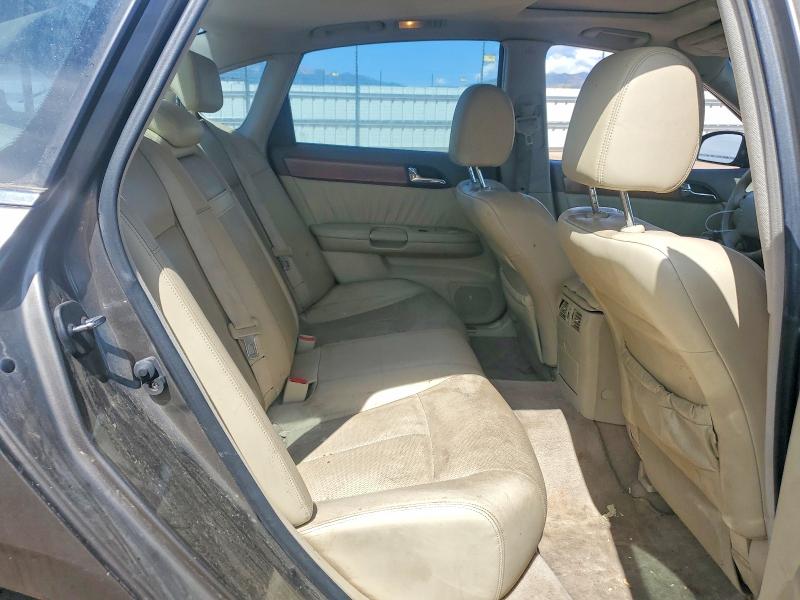 59969266 :رقم المزاد ، JNKAY01F26M266409 vin ، 2006 Infiniti M35 مزاد بيع
