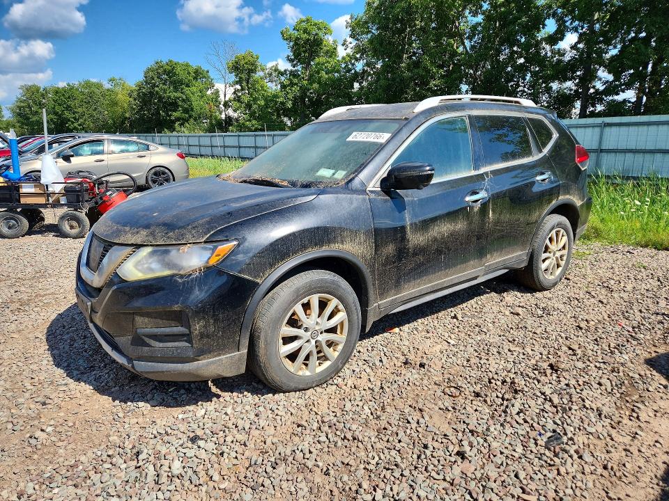Продаж на аукціоні авто 2017 Nissan Rogue, vin: 5N1AT2MV3HC879383, номер лоту: 62720766