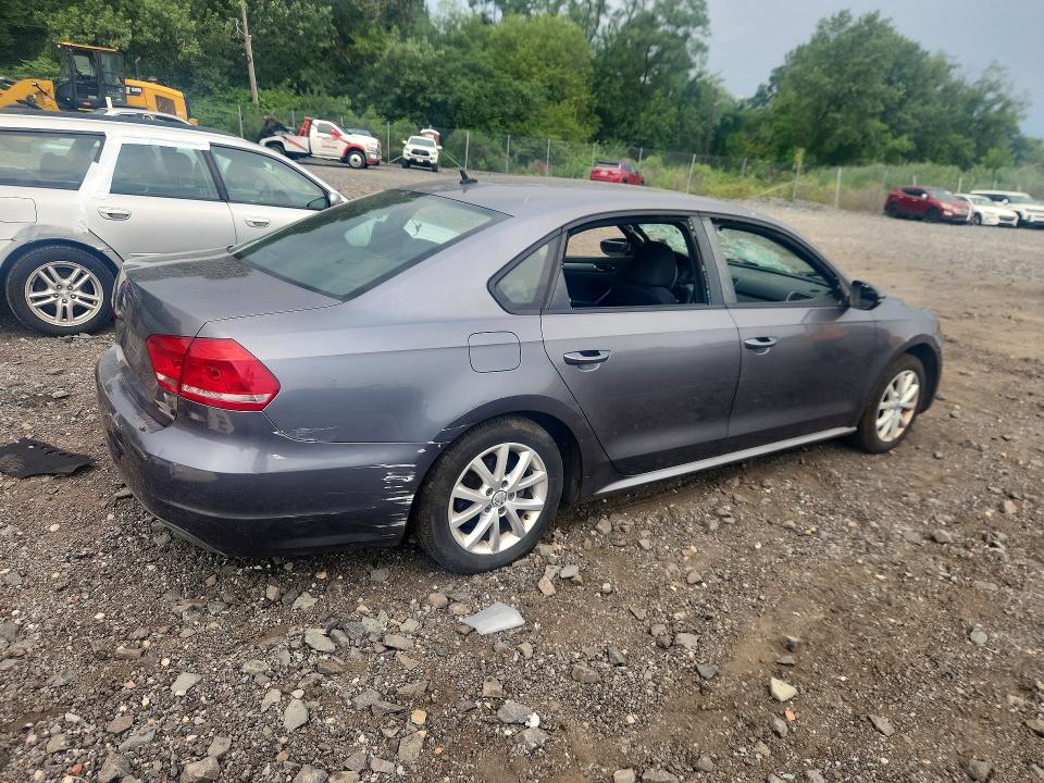 Aukcja sprzedaży 2012 Volkswagen Passat, vin: 1VWAP7A32CC015391, numer aukcji: 62538006