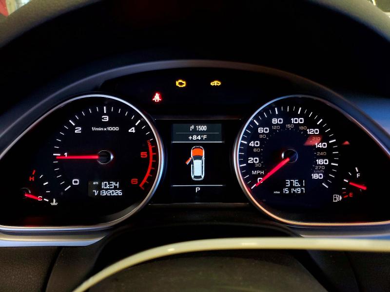 Aukcja sprzedaży 2012 Audi Q7, vin: WA1WMAFE2CD005487, numer aukcji: 60654366