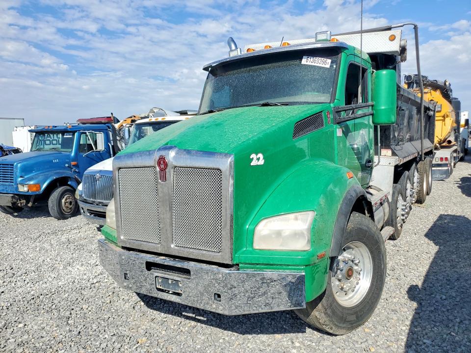 2017 Kenworth Construction მანქანა იყიდება აუქციონზე, vin: 1NKZXPTX9HJ153212, აუქციონის ნომერი: 61369396