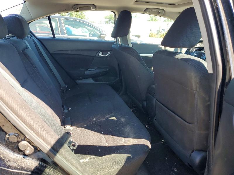 2013 Honda Civic მანქანა იყიდება აუქციონზე, vin: 2HGFB2F51DH103112, აუქციონის ნომერი: 62863716