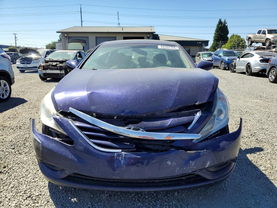 62542766 :رقم المزاد ، 5NPEB4AC1BH248036 vin ، 2011 Hyundai Sonata مزاد بيع