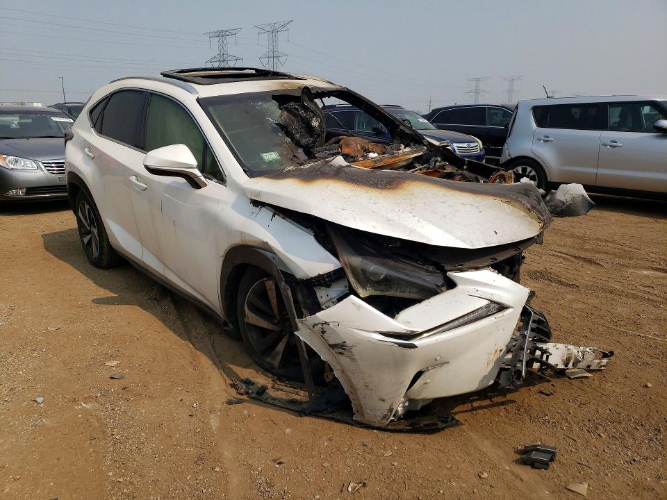 Aukcja sprzedaży 2018 Lexus Nx300, vin: JTJBARBZ6J2160358, numer aukcji: 61384166
