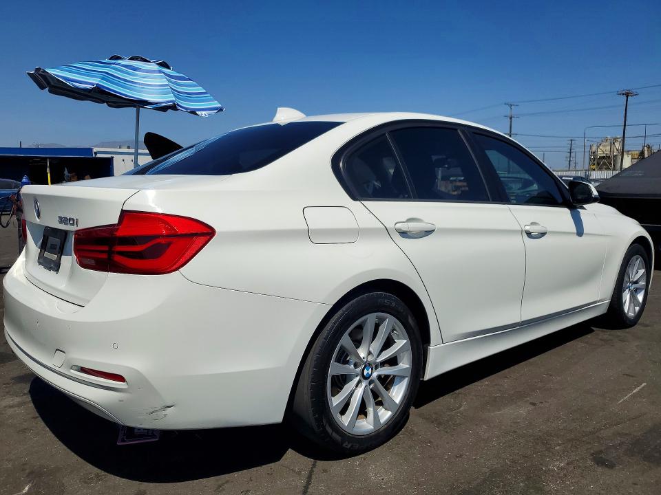 Aukcja sprzedaży 2018 Bmw 320, vin: WBA8A9C5XJAH14709, numer aukcji: 60036916