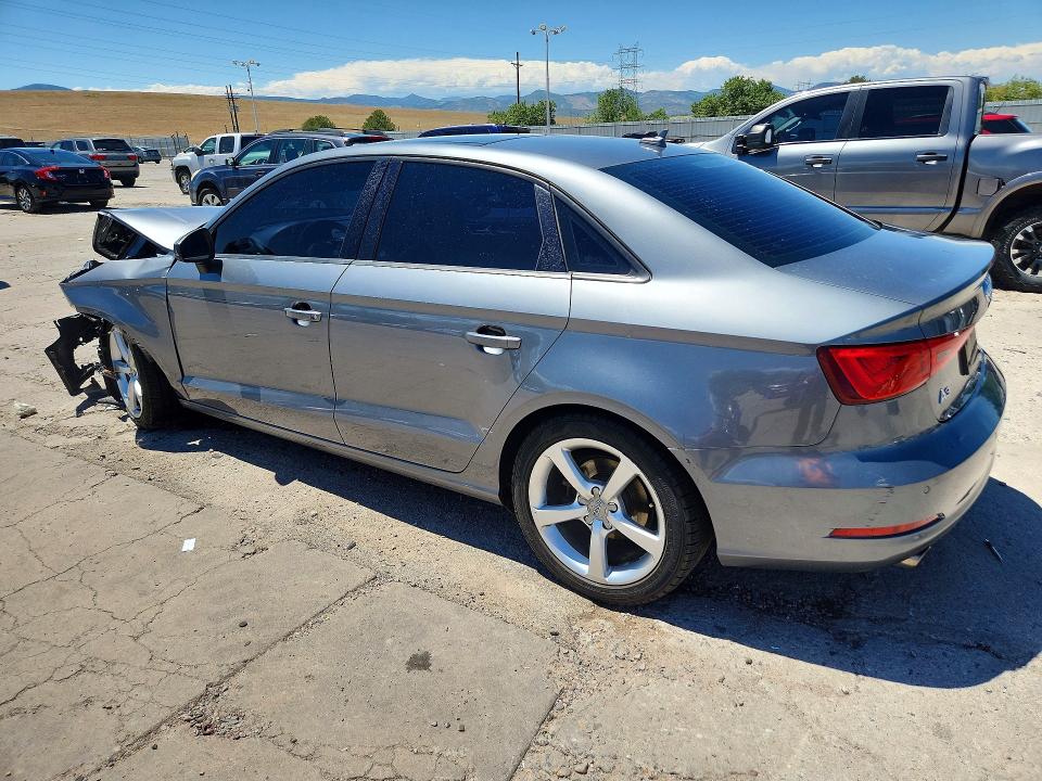 60600866 :رقم المزاد ، WAUB8GFF7G1022164 vin ، 2016 Audi A3 مزاد بيع