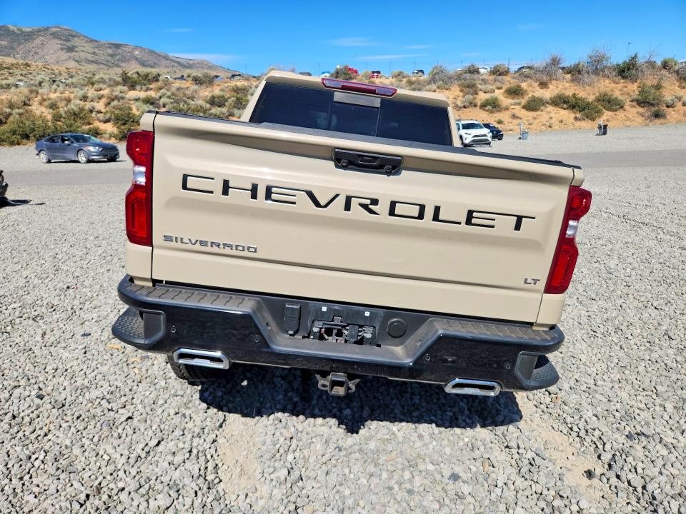 61519066 :رقم المزاد ، 3GCUDFE82PG196343 vin ، 2023 Chevrolet Silverado مزاد بيع