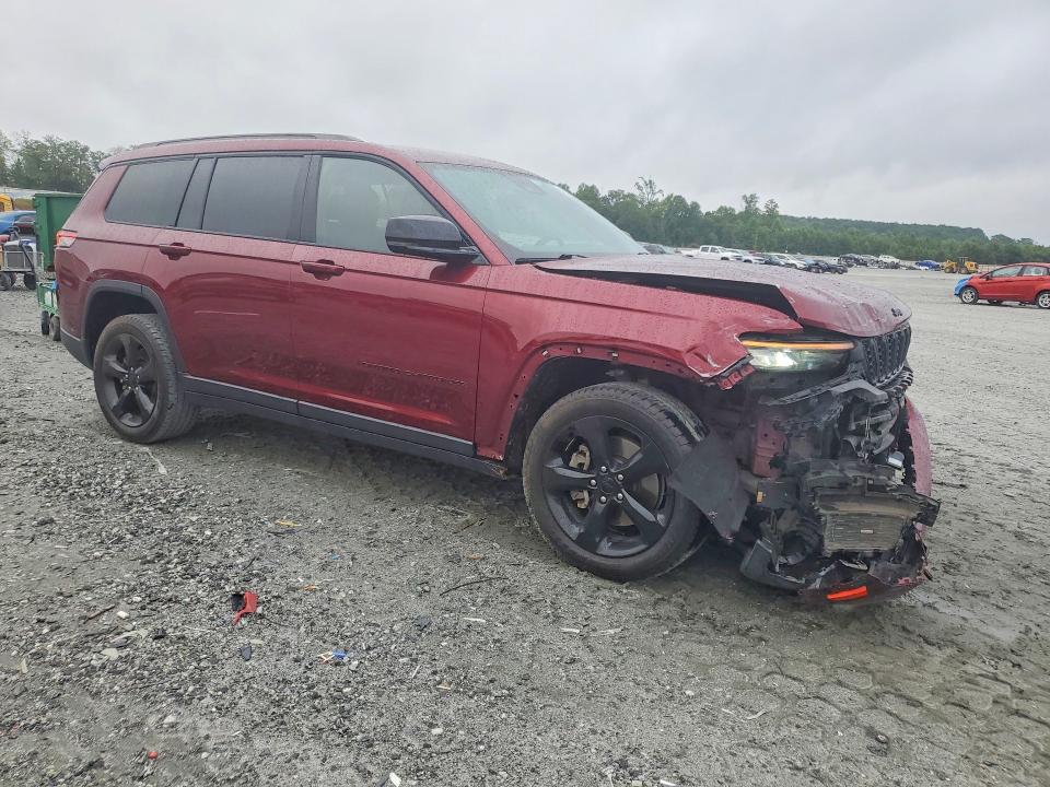 2021 Jeep Grand Cherokee მანქანა იყიდება აუქციონზე, vin: 1C4RJJAG6M8152068, აუქციონის ნომერი: 61950706