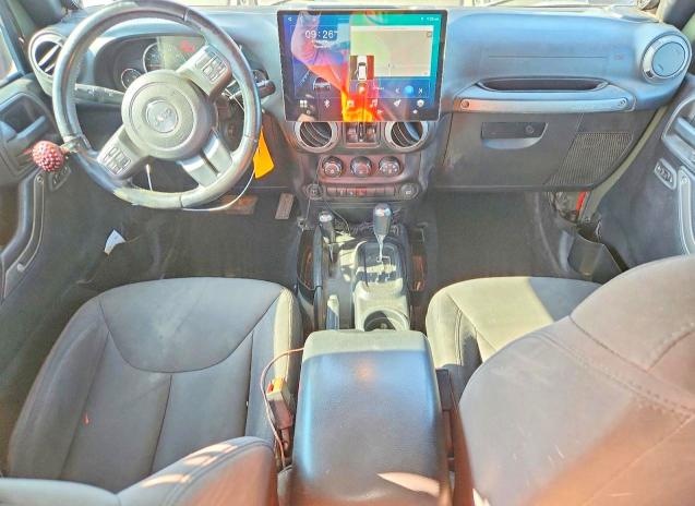 Aukcja sprzedaży 2015 Jeep Wrangler Unlimited, vin: 1C4BJWDG8FL744789, numer aukcji: 61490996