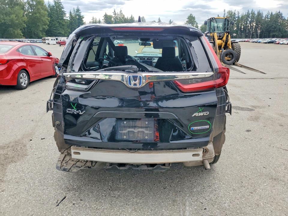 2020 Honda Cr-v მანქანა იყიდება აუქციონზე, vin: 7FART6H5XLE015844, აუქციონის ნომერი: 60588806