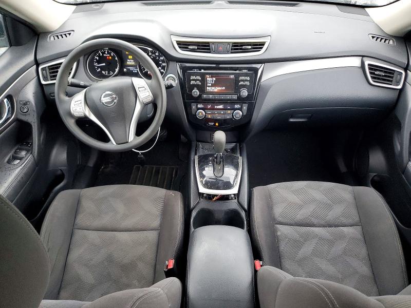 2016 Nissan Rogue მანქანა იყიდება აუქციონზე, vin: KNMAT2MV2GP641973, აუქციონის ნომერი: 62571596