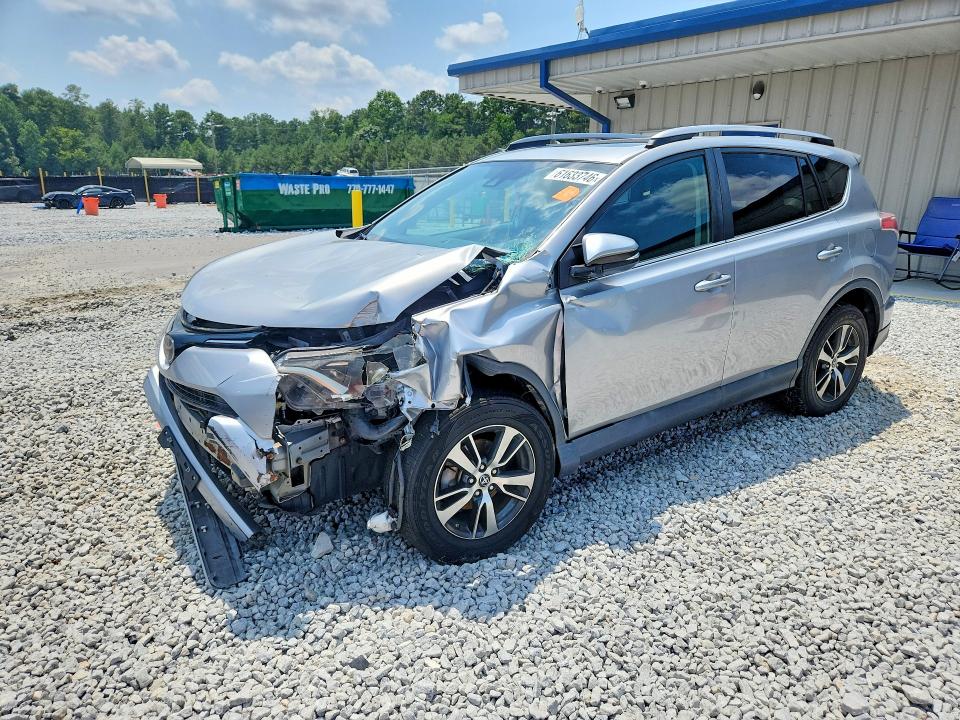 Продажа на аукционе авто 2018 Toyota Rav4, vin: 2T3RFREV6JW789802, номер лота: 61633746