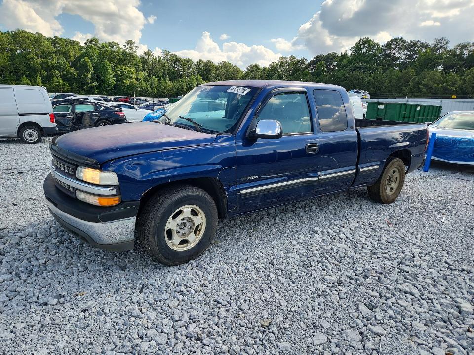 61783326 :رقم المزاد ، 2GCEC19T6Y1110776 vin ، 2000 Chevrolet Silverado مزاد بيع