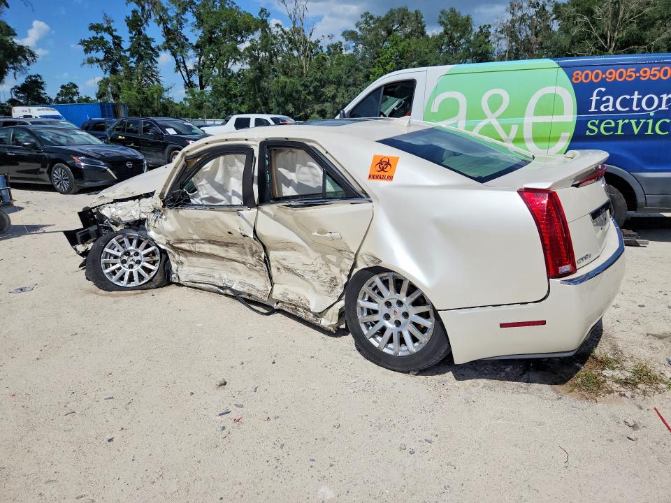 Продаж на аукціоні авто 2010 Cadillac Cts, vin: 1G6DH5EGXA0135049, номер лоту: 61194026