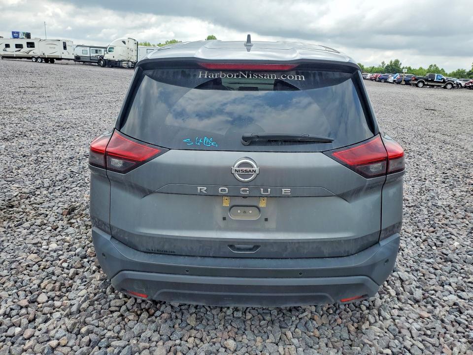 62843756 :رقم المزاد ، 5N1AT3AA6MC773415 vin ، 2021 Nissan Rogue مزاد بيع