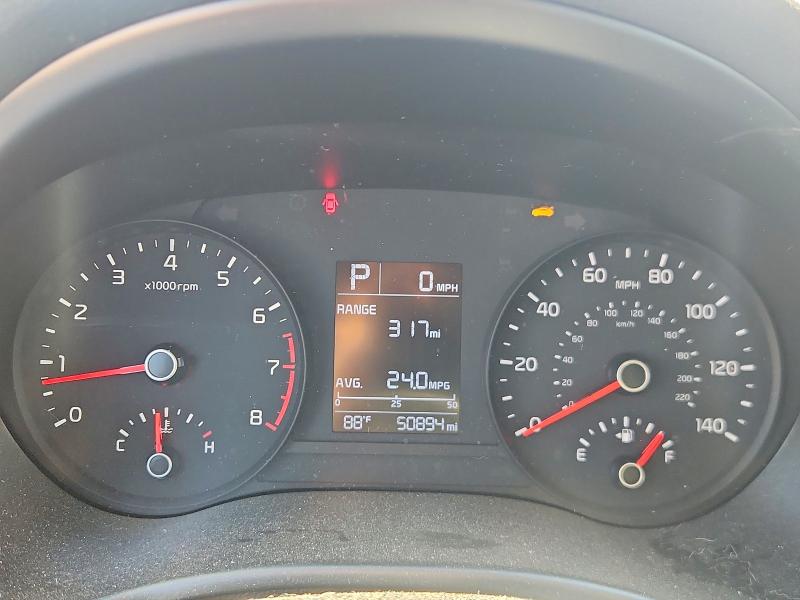 2023 Kia Rio მანქანა იყიდება აუქციონზე, vin: 3KPA24AD0PE623580, აუქციონის ნომერი: 60576176