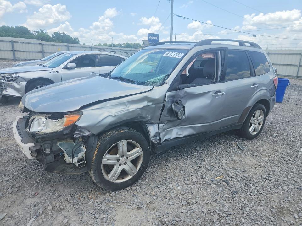 61607936 :رقم المزاد ، JF2SH6CC0AH716847 vin ، 2010 Subaru Forester مزاد بيع