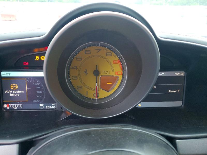 Aukcja sprzedaży 2012 Ferrari 458 Italia, vin: ZFF67NFAXC0184744, numer aukcji: 62913136
