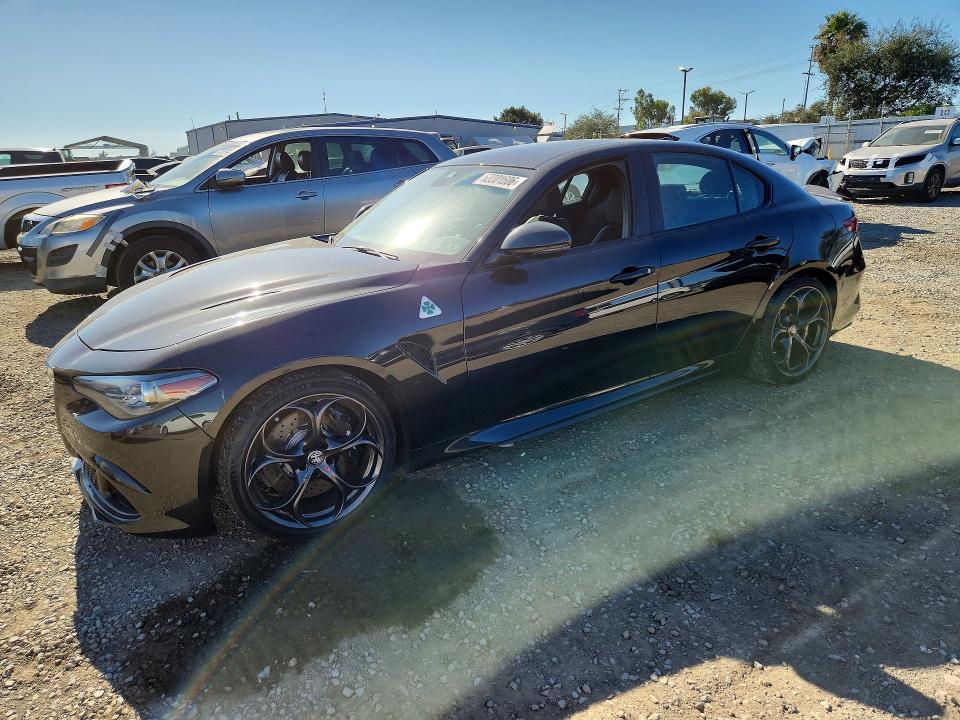 2020 Alfa Romeo Giulia მანქანა იყიდება აუქციონზე, vin: ZARFAMEVXL7627101, აუქციონის ნომერი: 62001606