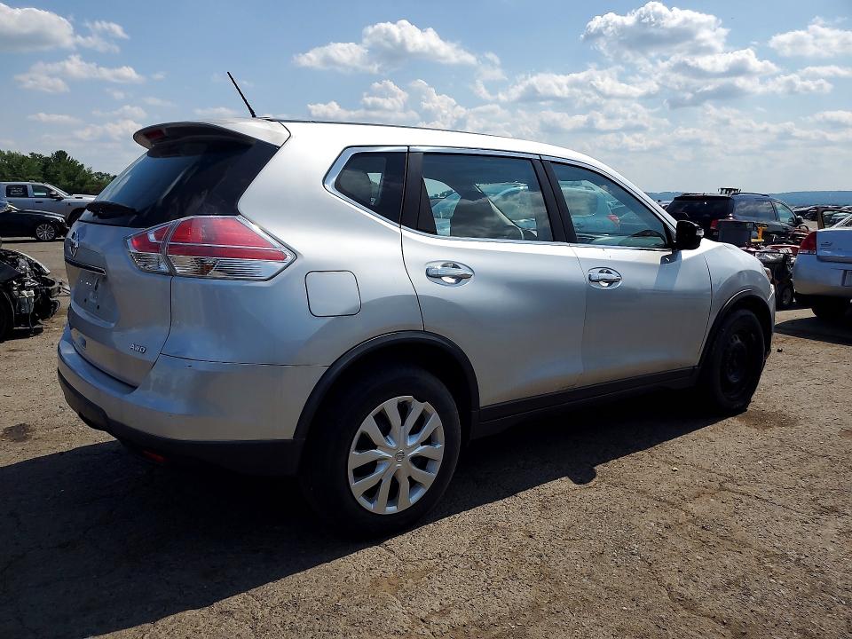 Продажа на аукционе авто 2015 Nissan Rogue, vin: KNMAT2MV9FP550715, номер лота: 60861536