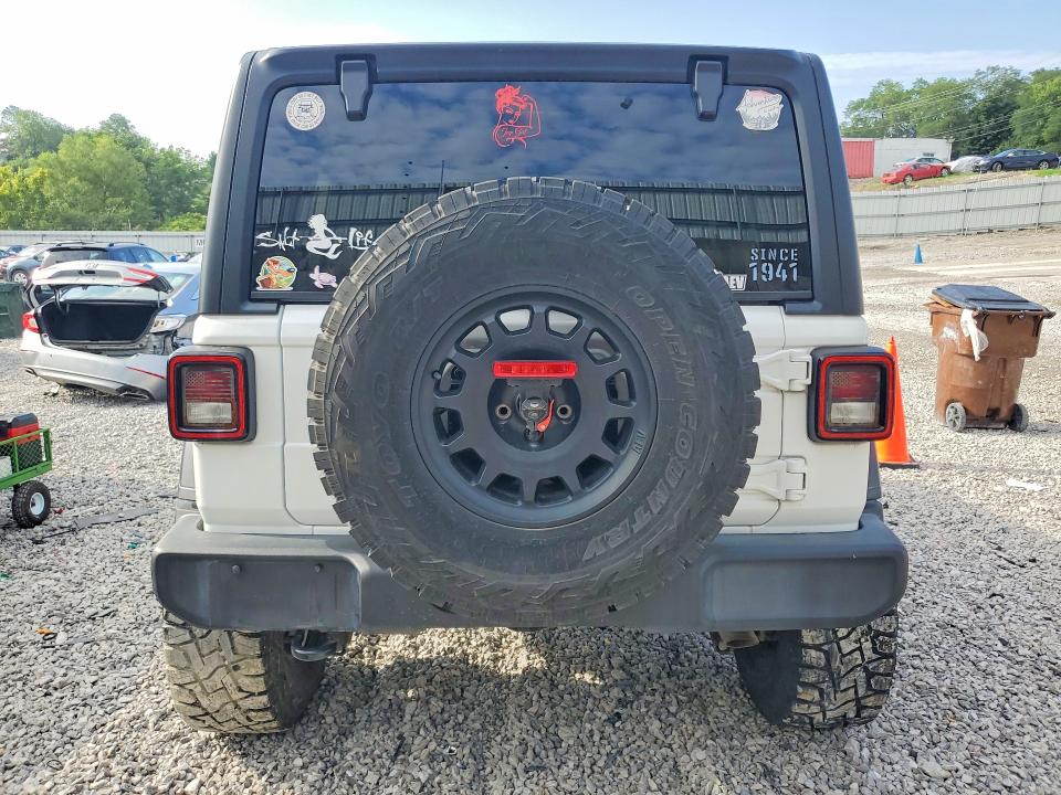 Aukcja sprzedaży 2020 Jeep Wrangler Unlimited, vin: 1C4HJXDG8LW244044, numer aukcji: 59832636