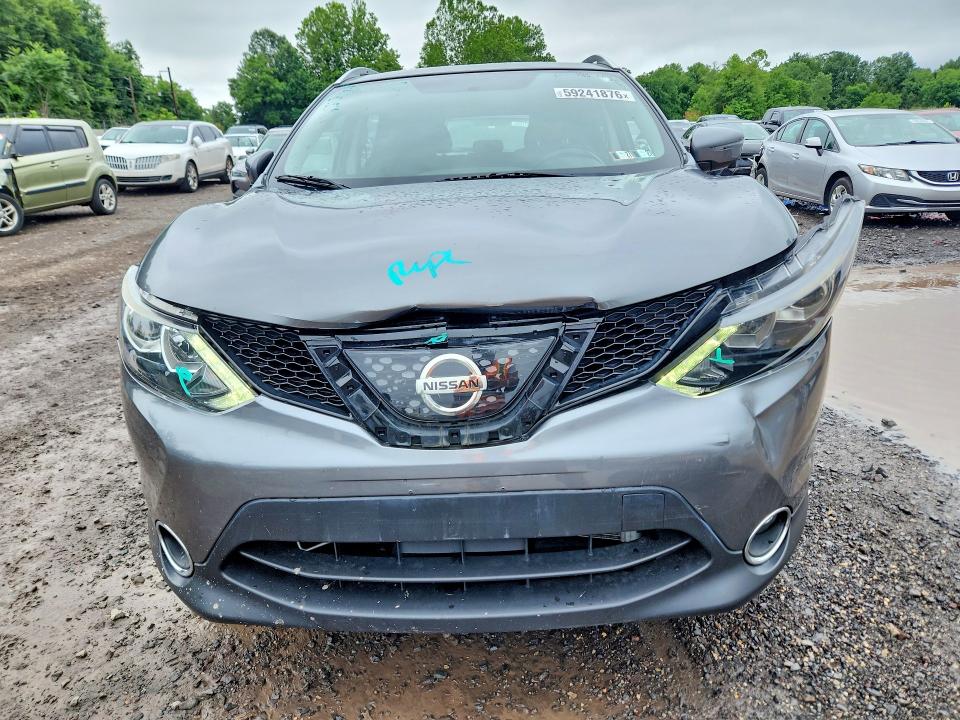 Продажа на аукционе авто 2018 Nissan Rogue Sport, vin: JN1BJ1CR0JW253617, номер лота: 59241876