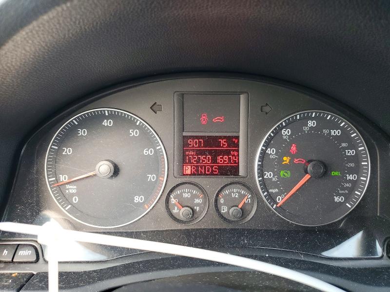 2008 Volkswagen Jetta მანქანა იყიდება აუქციონზე, vin: 3VWRZ71KX8M107228, აუქციონის ნომერი: 62240916