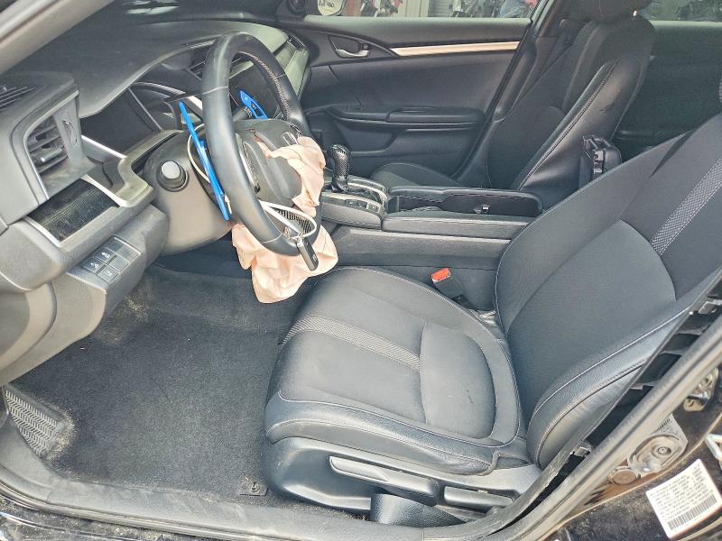 59780616 :رقم المزاد ، 2HGFC2F83KH500597 vin ، 2019 Honda Civic مزاد بيع