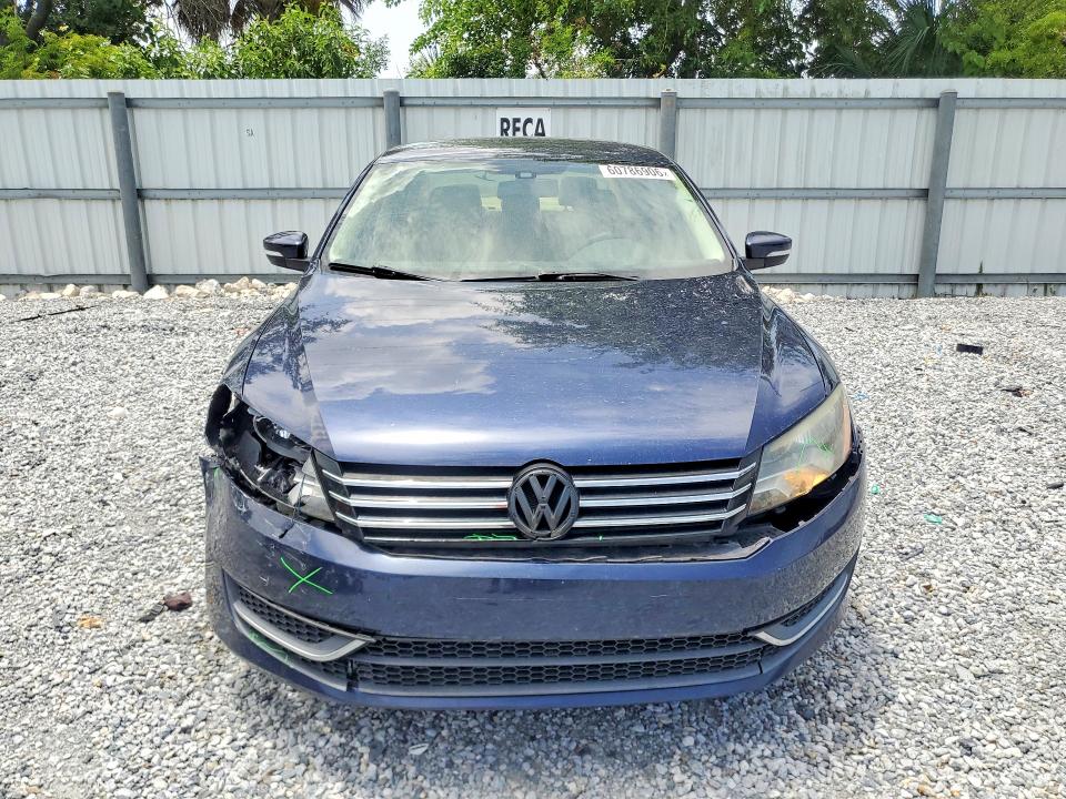2013 Volkswagen Passat მანქანა იყიდება აუქციონზე, vin: 1VWBH7A31DC019516, აუქციონის ნომერი: 60786906