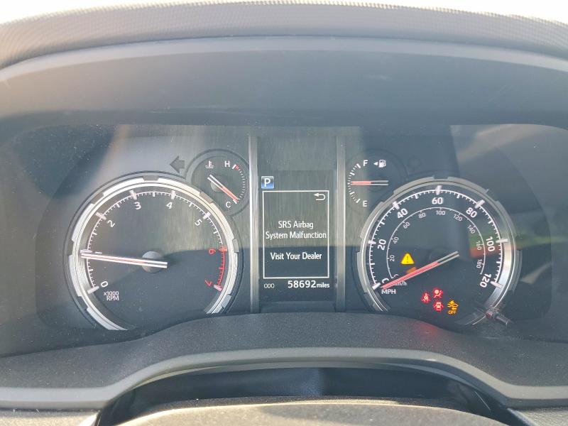 Aukcja sprzedaży 2023 Toyota 4runner, vin: JTEPU5JR9P6116734, numer aukcji: 61574796