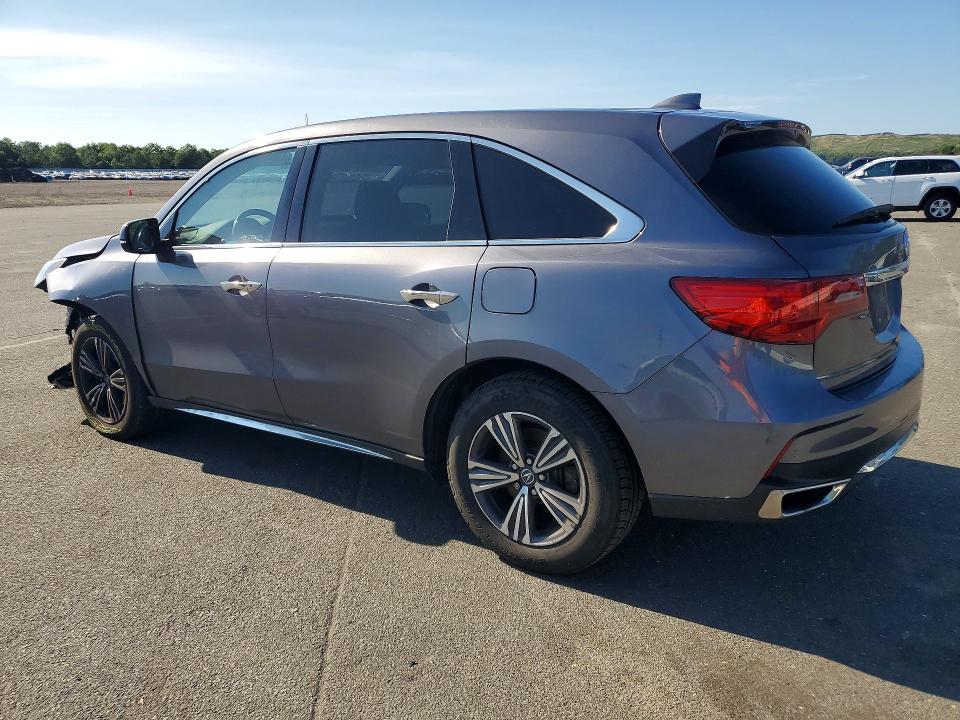 2018 Acura Mdx მანქანა იყიდება აუქციონზე, vin: 5J8YD4H34JL021948, აუქციონის ნომერი: 61976826
