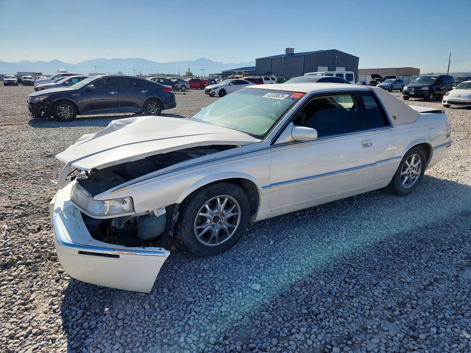 Auction sale of the 2000 Cadillac Eldorado, vin: 1G6EL12Y5YB703196, lot number: 63330626