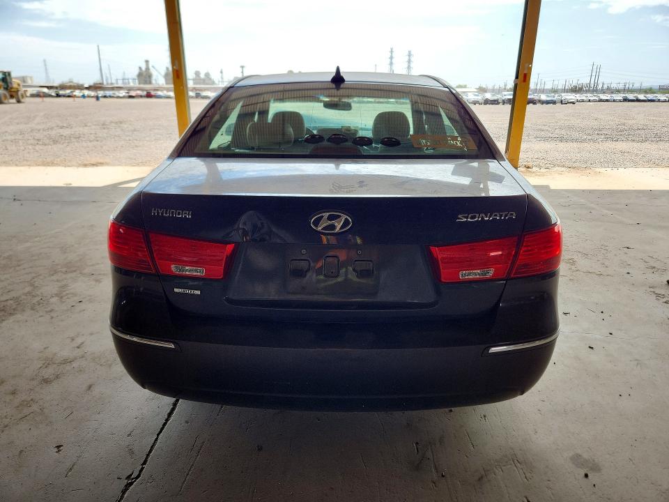 60389596 :رقم المزاد ، 5NPEU46C29H548181 vin ، 2009 Hyundai Sonata مزاد بيع
