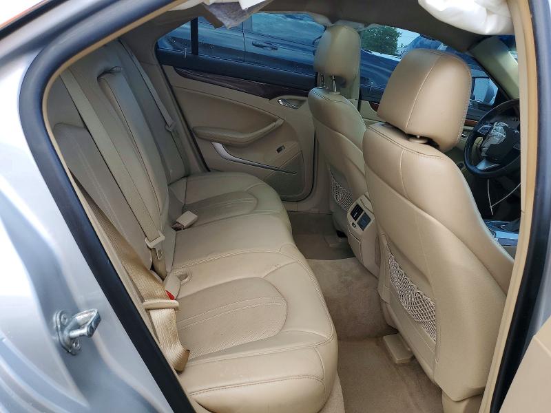 Продажа на аукционе авто 2012 Cadillac Cts, vin: 1G6DE5E57C0102438, номер лота: 59787556