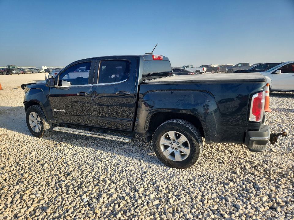 2017 Gmc Canyon მანქანა იყიდება აუქციონზე, vin: 1GTG5CEA8H1154982, აუქციონის ნომერი: 61975286